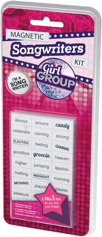 Magnetic Songwriters Kit: Girl Group by -