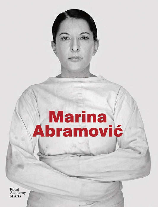 Marina Abramovic by Karen Archey