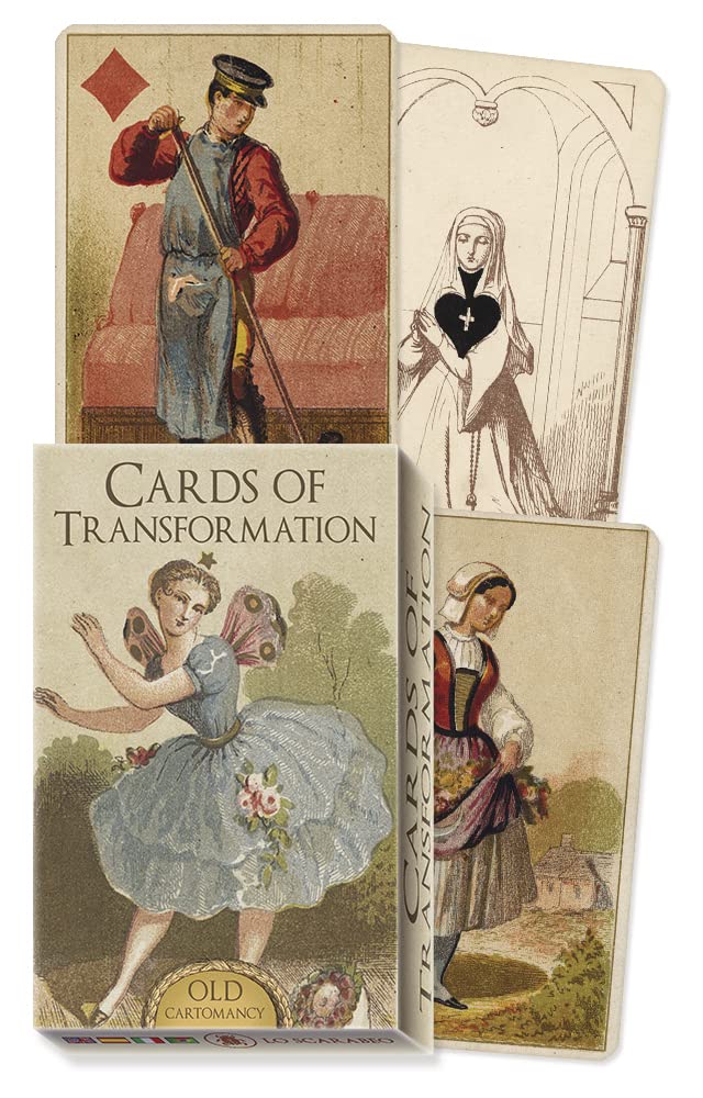 (TXS) Cards of Transformation (old cartomancy playing cards) by Lo Scarabeo