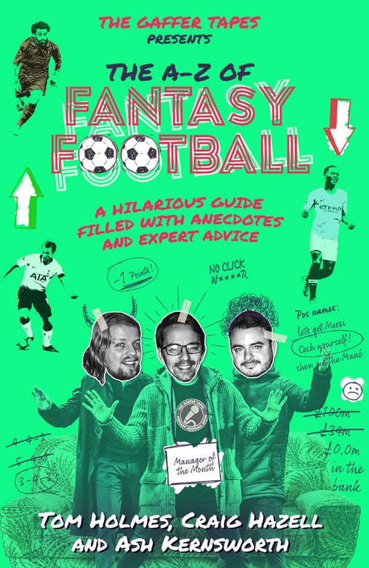 OFFER: The A-Z Of Fantasy Football (EX-DISPLAY. not quite mint) by Tom Holmes, Craig Hazell & Ash Kernsworth