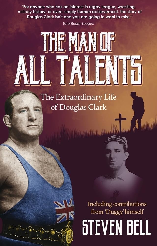 OFFER: The Man Of All Talents (EX-DISPLAY. NOT MINT) by Steven Bell