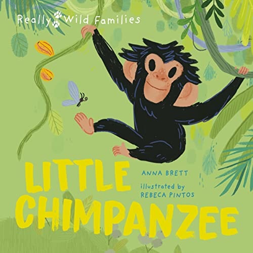 Little Chimpanzee: A Day in the Life of a Baby Chimp by Anna Brett | Rebeca Pintos