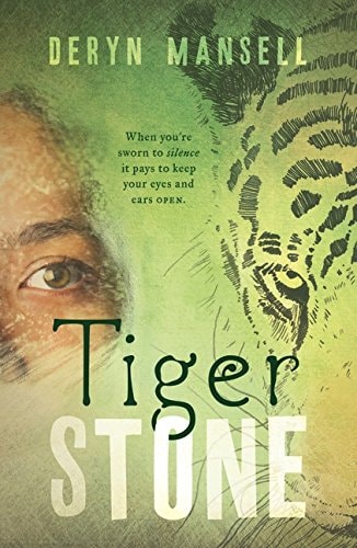 Tiger Stone von Deryn Mansell