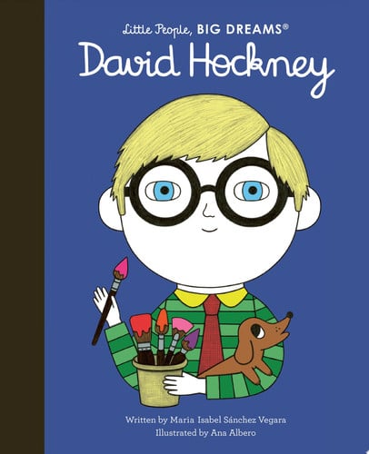 David Hockney by Maria Isabel Sanchez Vegara