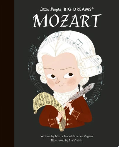 Mozart by Maria Isabel Sanchez Vegara