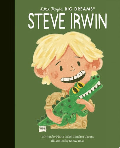 Steve Irwin by Maria Isabel Sanchez Vegara
