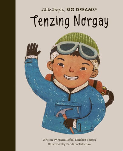 Tenzing Norgay by Maria Isabel Sanchez Vegara