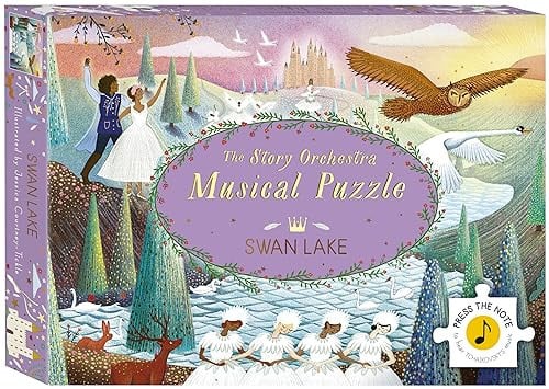 Story Orchestra: Swan Lake: Musical Puzzle: Press the Note to Hear Tchaikovsky's Music by Jessica Courtney-tickle