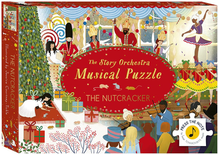 The Story Orchestra: The Nutcracker: Musical Puzzle: Press the Note to Hear Tchaikovsky's Music by Jessica Courtney-Tickle
