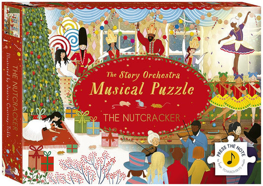 The Story Orchestra: The Nutcracker: Musical Puzzle: Press the Note to Hear Tchaikovsky's Music by Jessica Courtney-Tickle