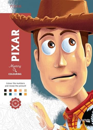 Mystery Colouring - Pixar by Jérémy Mariez