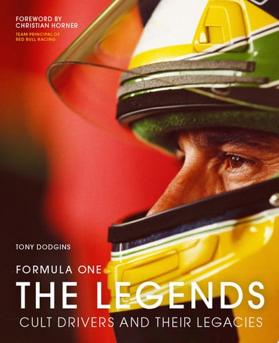 Formula One: The Legends Cult Drivers and Their Legacies (shelf worn) by Tony Dodgins