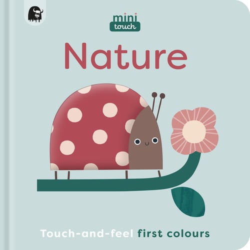 MiniTouch Nature Touch-and-feel first colours. by Mini Magique Studio