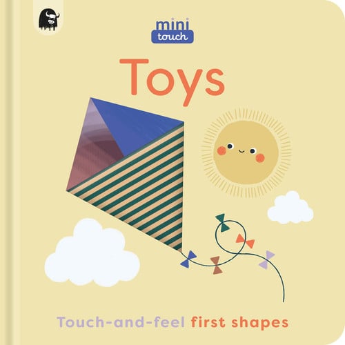 MiniTouch - Touch And Feel Book - Toys by Mini Magique Studio