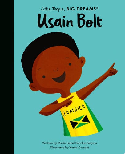 Usain Bolt by Maria Isabel Sanchez Vegara
