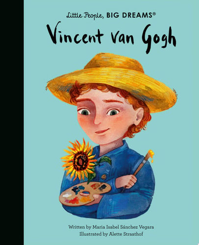 Vincent Van Gogh by Maria Isabel Sanchez Vegara