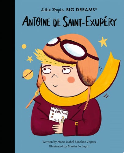 Antoine de Saint-Exupery by Maria Isabel Sanchez Vegara