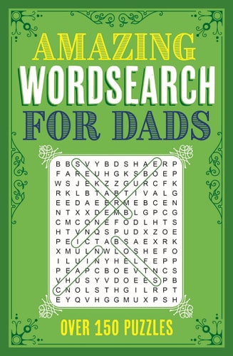 Amazing Wordsearch for Dads by -