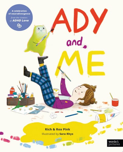 Ady and Me by Rich Pink | Rox Pink | Roxanne Pink