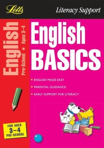 English Basics: 3-4 (Maths and English Basics) (slight shelf wear) by Louis Fidge