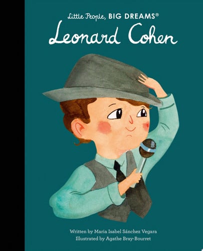 Leonard Cohen by Maria Isabel Sanchez Vegara