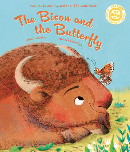 The Bison and the Butterfly An Ecosystem Story by Alice Hemming