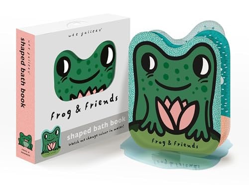 Frog and Friends. Volume 2: Watch me change colour in water! by Sajnani, Surya
