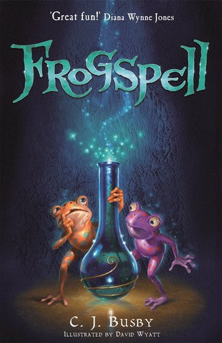 Frogspell (shelf worn) by C.J.Busby