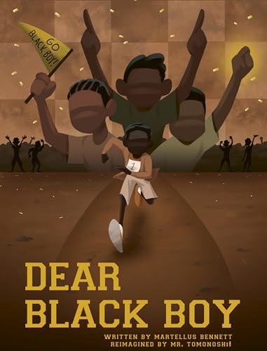 Dear Black Boy by Marty