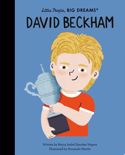 David Beckham by Maria Isabel Sanchez Vegara