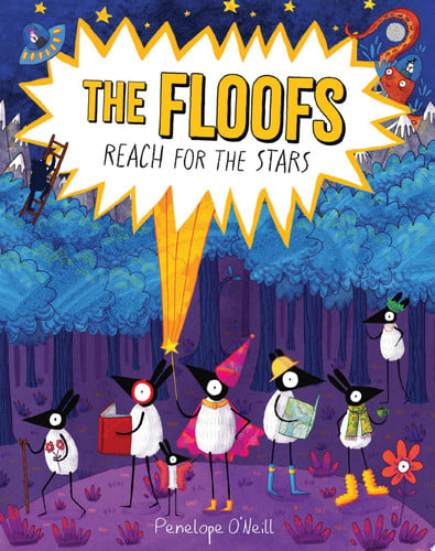 The Floofs Reach for the Stars by Penelope ONeill