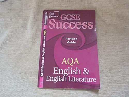 GCSE Success AQA English Revision Guide (shelfworn) by Frank Fitzsimons