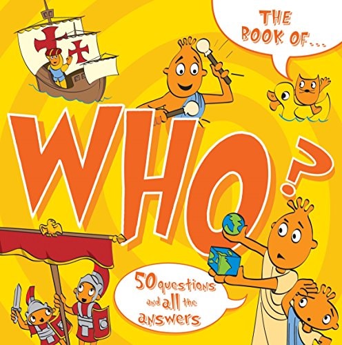The Book of...Who? by Frost