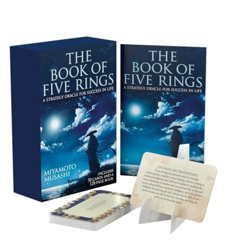 (TXS) Book Of Five Rings Book & Card Deck by Musashi, Miyamoto