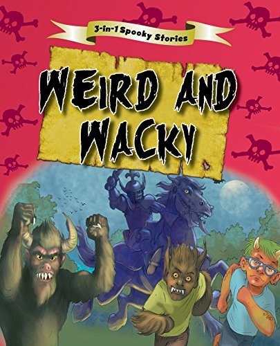 Spooky Stories (3-in-1 Treasuries) by n/a