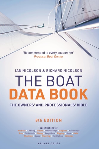 The Boat Data Book: 8th Edition The Owners' & Professionals' Bible by Ian Nicolson | Richard Nicolson