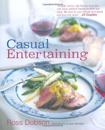 Casual Entertaining (Shelfworn) by Ross Dobson
