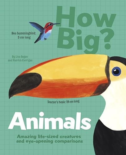 How Big? Animals by Regan | Lisa