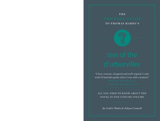 Thomas Hardy's Tess of the D'Ubervilles by Cedric Watts | Mr. Jolyon Connell