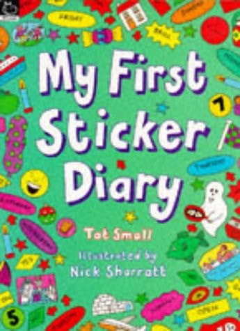 My First Sticker Diary (shelfworn) by Tat Small