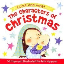The Characters of Christmas by Ruth Hearson