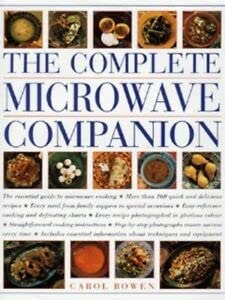 The Complete Microwave Companion by Carol Bowen