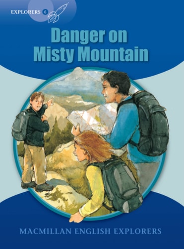 Explorers 6 Danger on Misty Mountain (Shelfworn) by Sue. Graves