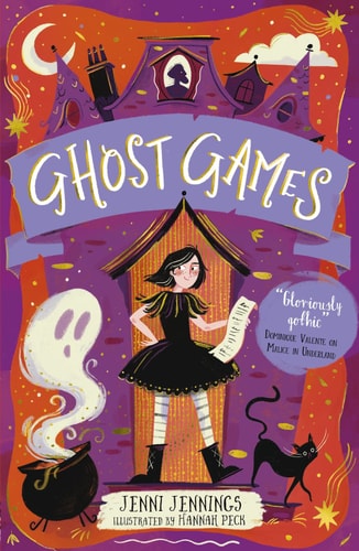 Malice in Underland 3: Ghost Games (Malice's Adventures in Underland) by Jennings | Jenni
