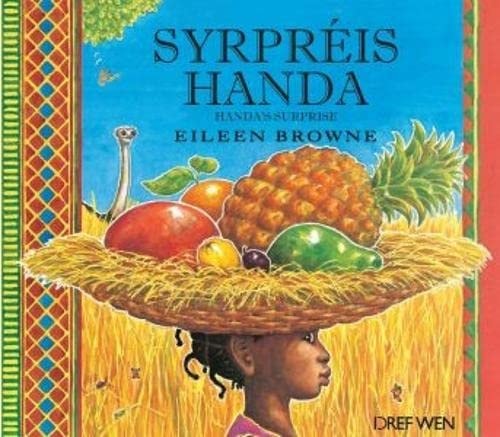 Syrpris Handa (English and Welsh Edition) by Eileen Browne