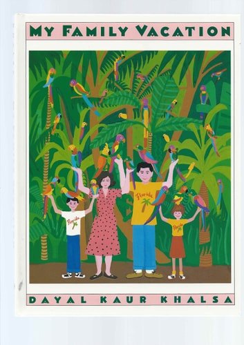 Mein Familienurlaub (Shelworn) von Dayal Kaur Khalsa