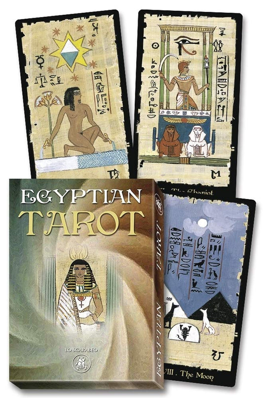 (TXS) Egyptian Tarot by Lo Scarabeo