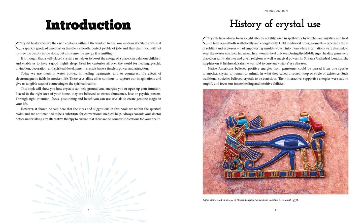 (TXS) Book Of Crystals by Anderson, Emily