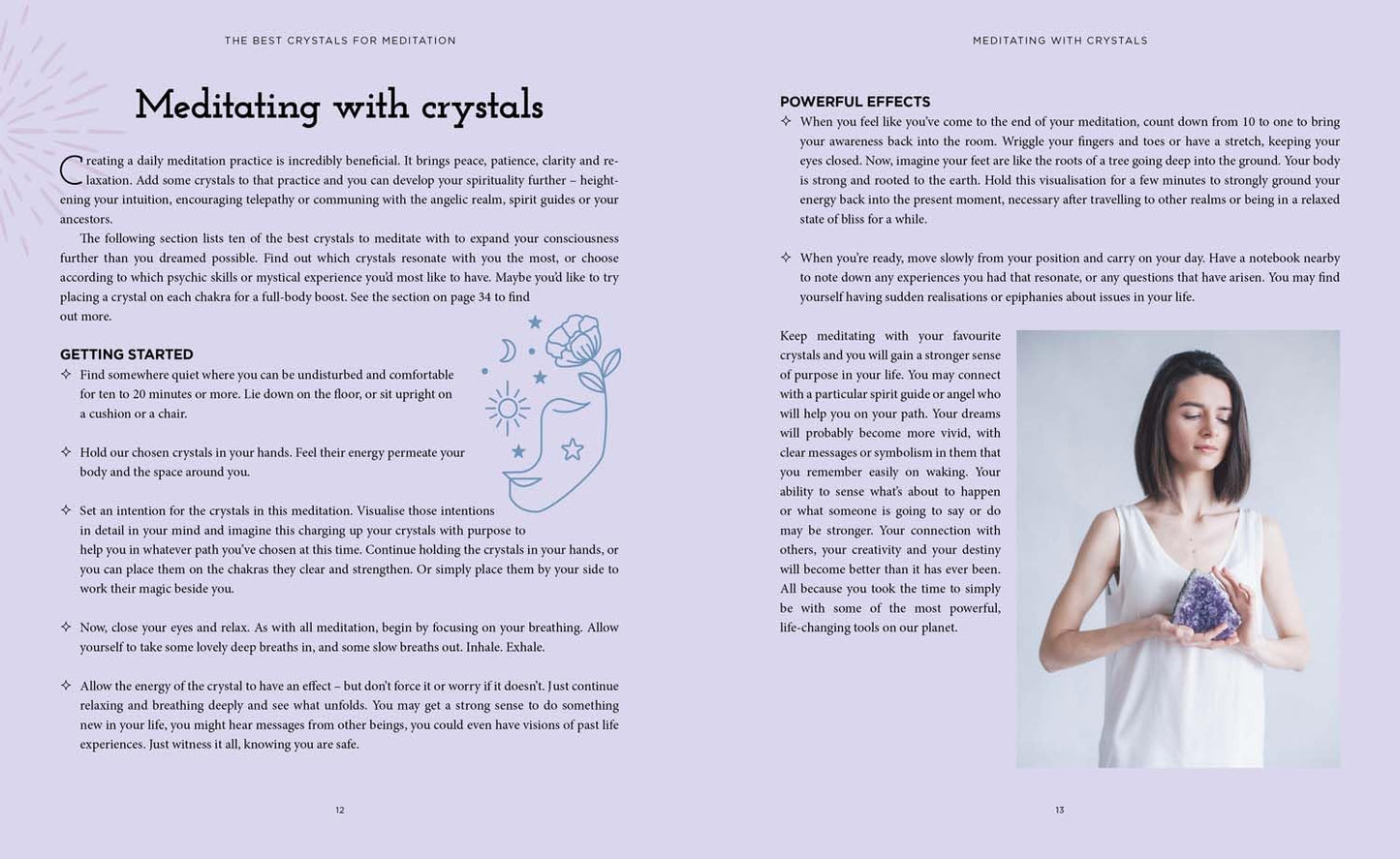 (TXS) Book Of Crystals by Anderson, Emily