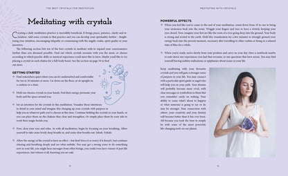 (TXS) Book Of Crystals by Anderson, Emily